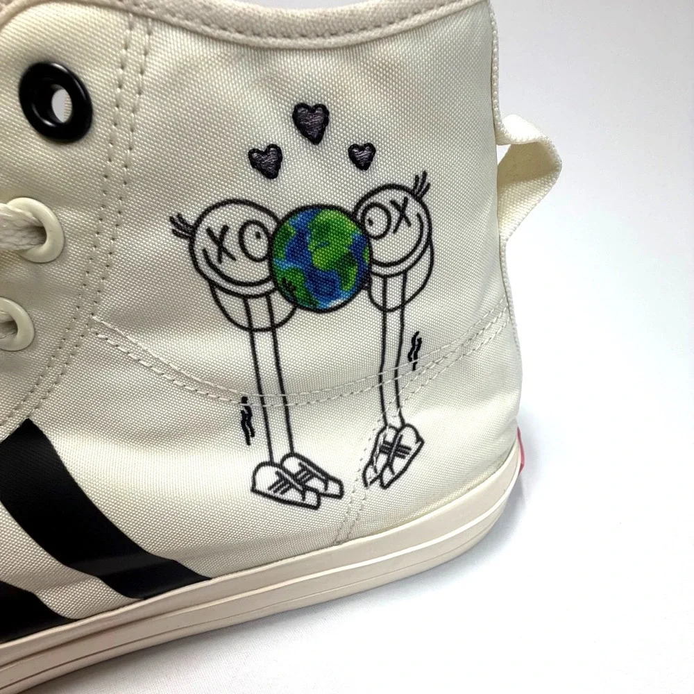 Adidas Nizza Hi Andre Saraiva The World Needs Love Shoes‎ Mens 12 IF5308